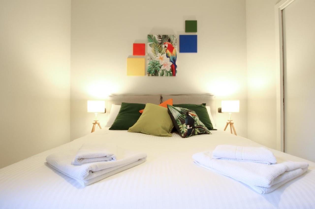 Apartamento Parrots & Palms Bordighera Exterior foto