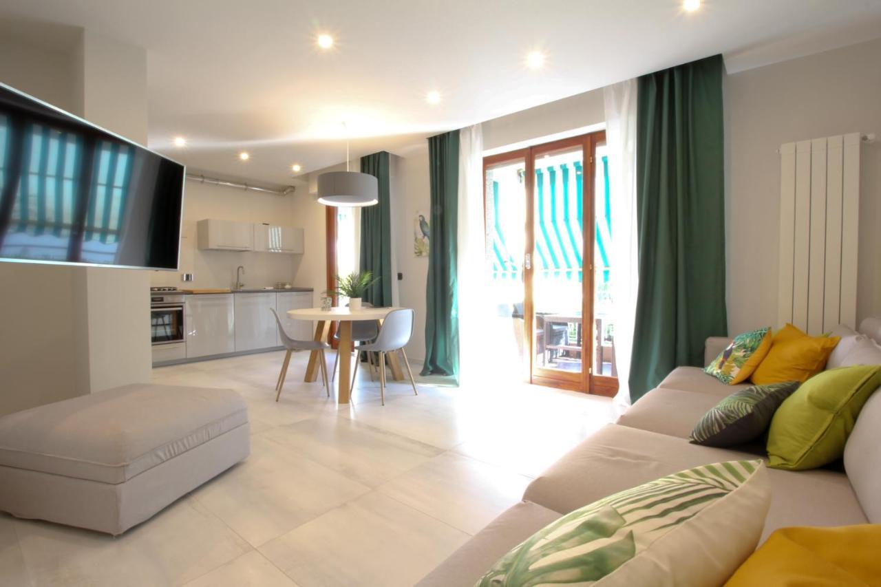 Apartamento Parrots & Palms Bordighera Exterior foto