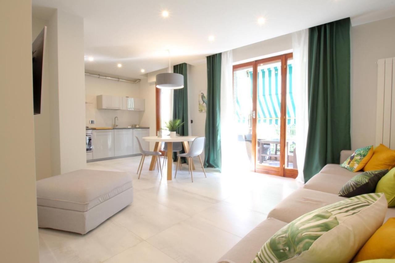 Apartamento Parrots & Palms Bordighera Exterior foto