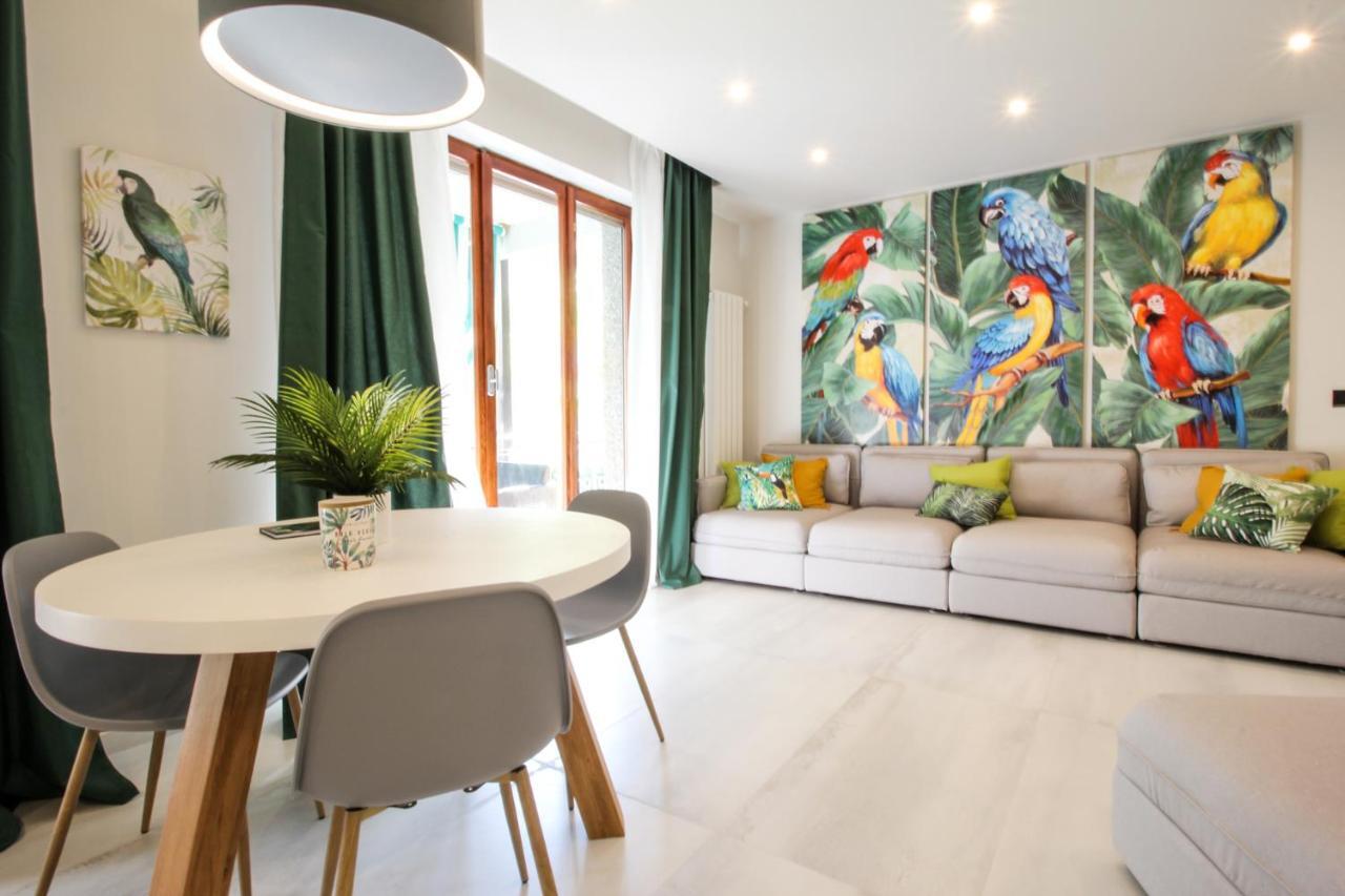 Apartamento Parrots & Palms Bordighera Exterior foto