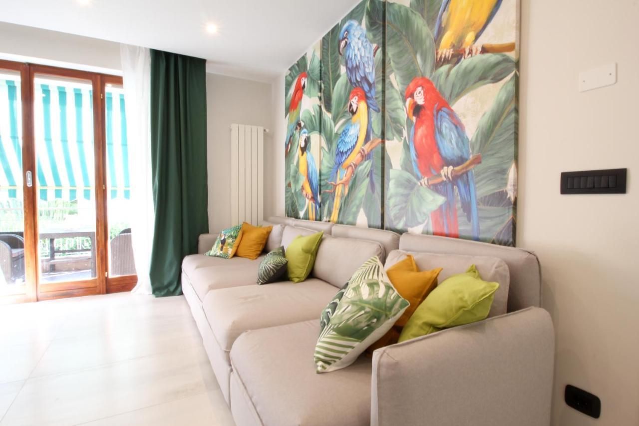 Apartamento Parrots & Palms Bordighera Exterior foto